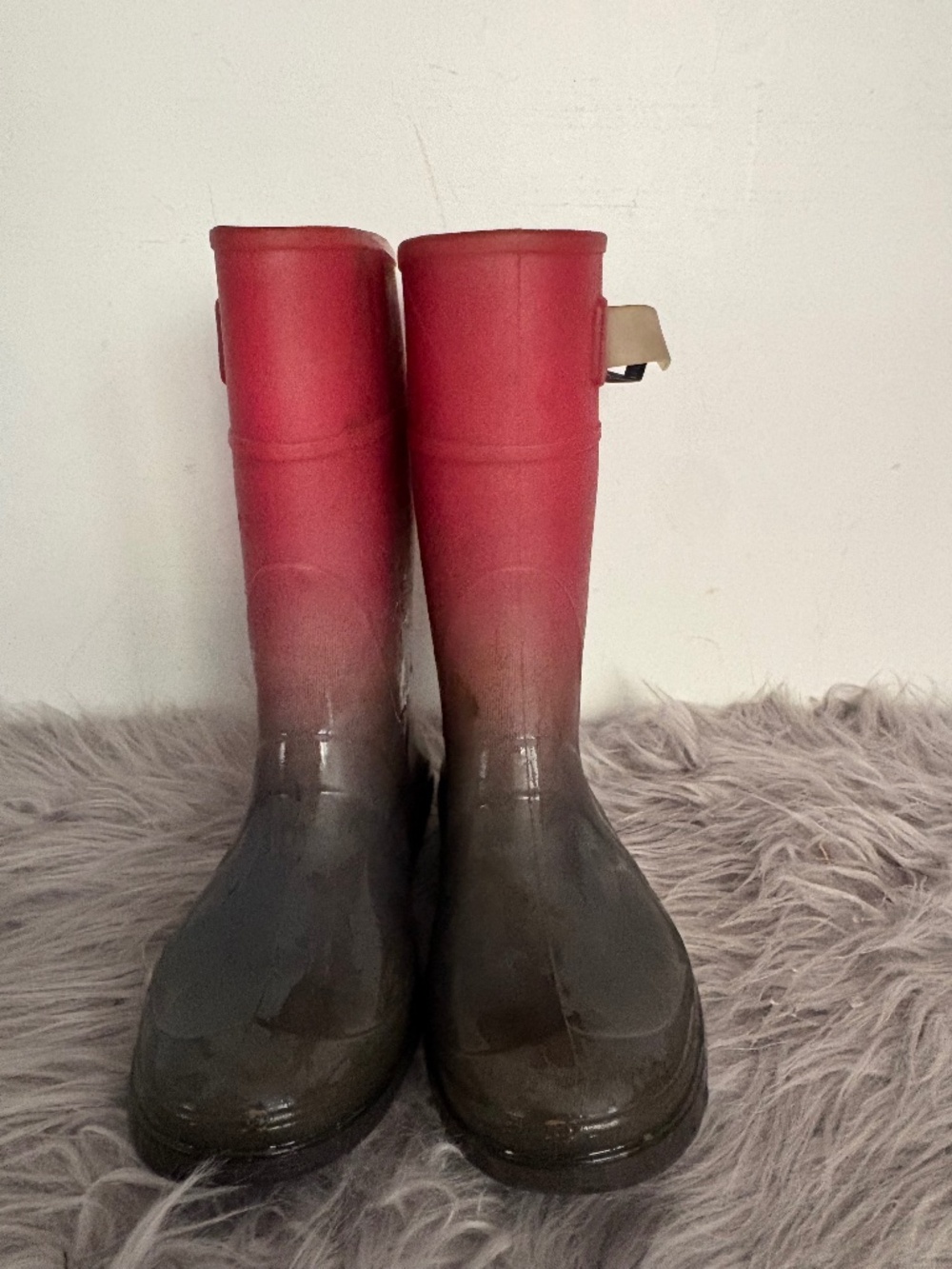 Hunter rain boots kids size 13